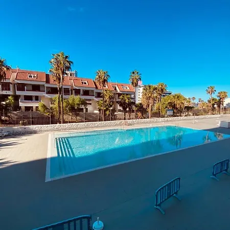 公寓 La Perla Playa De Americas 美洲海滩